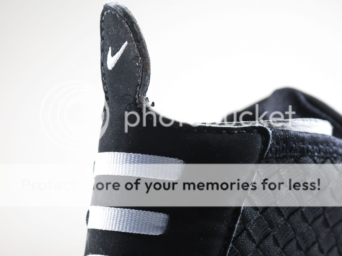 DS NIKE 2002 AIR WOVEN HTM BOOTS 305148 011 BLACK 12 DUNK FORCE